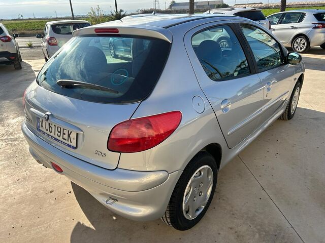 PEUGEOT 206 XS 1.4 AUTO SPANISH LHD IN SPAIN ONLY69000 MILES SUPERB 2000